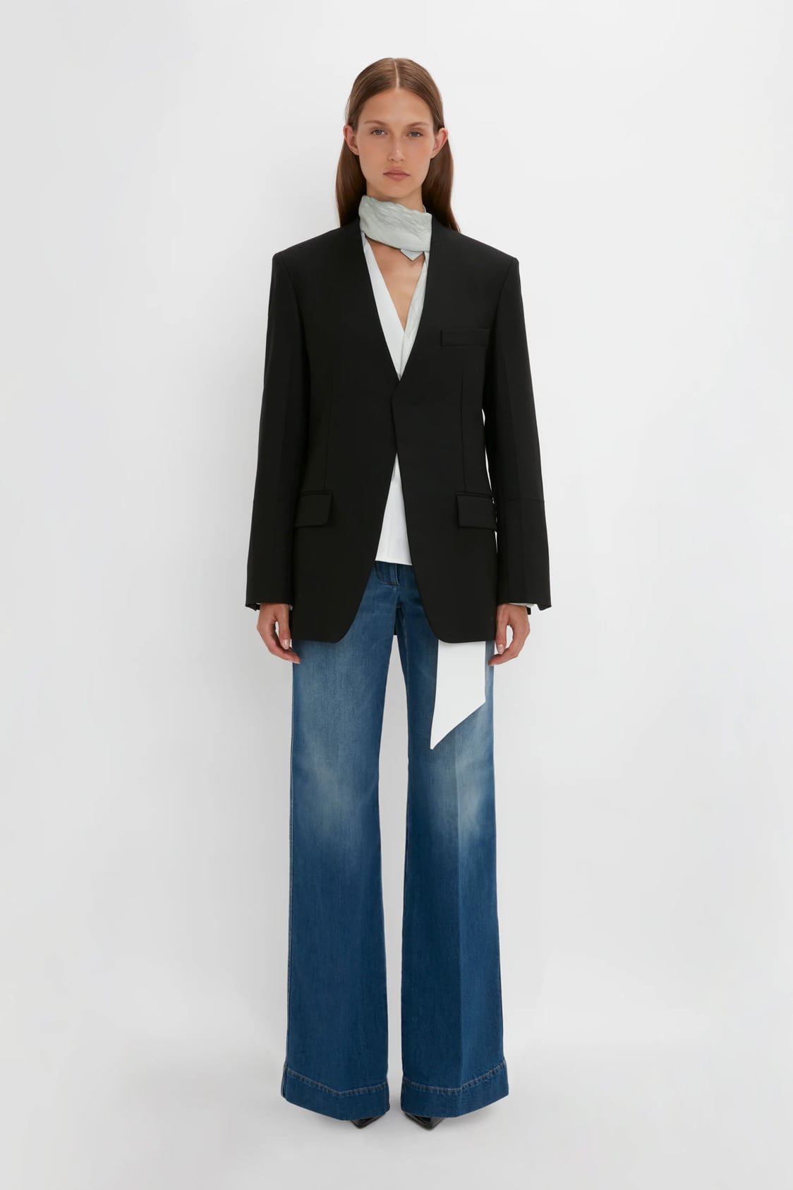 Mid-Rise Jean in Vintage Wash